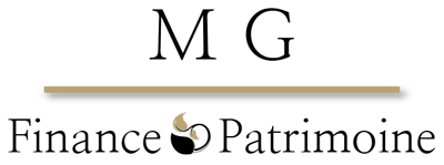 Logotype M.G. FINANCE & PATRIMOINE